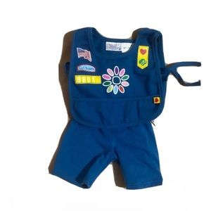 Girl Scout outfit build a bear
